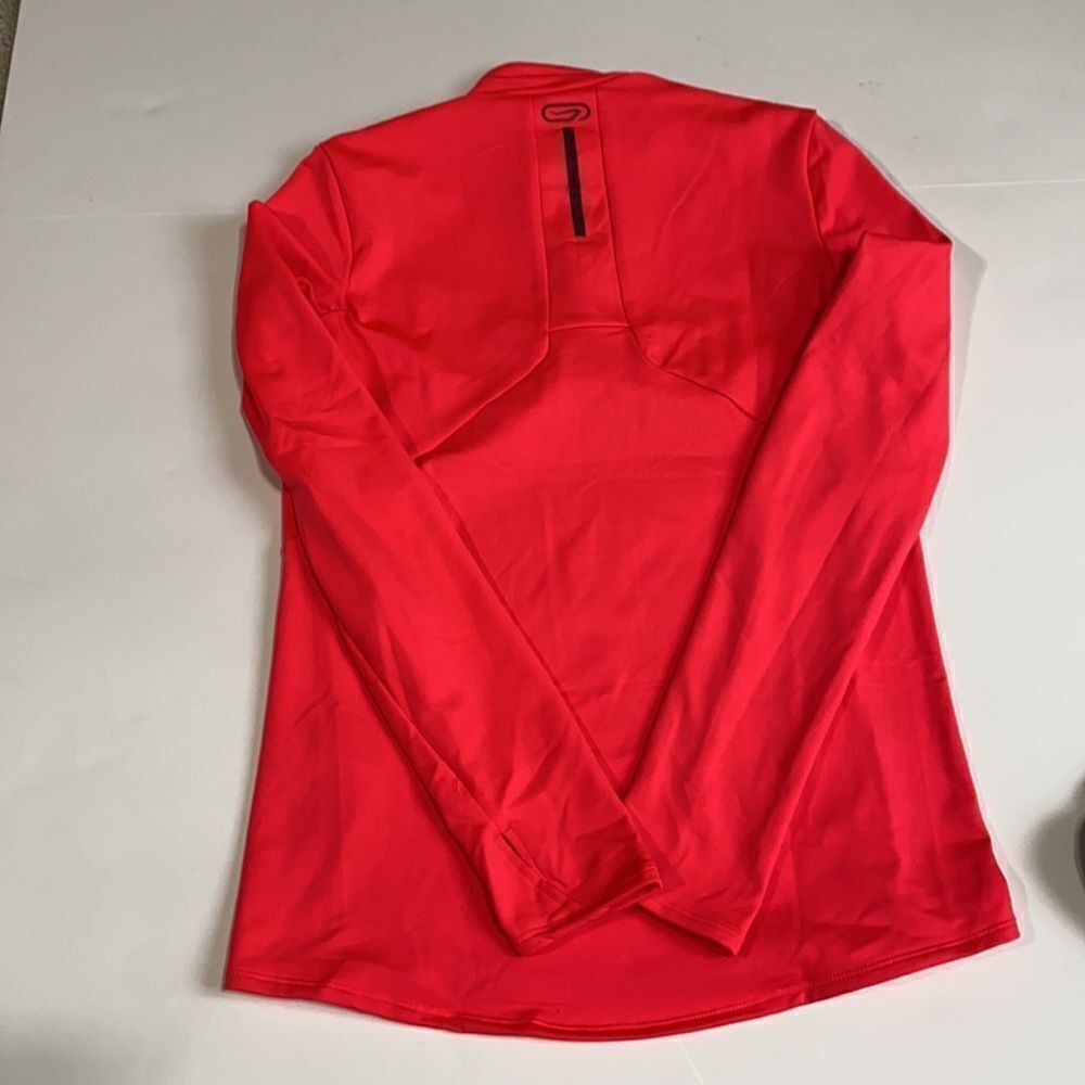 Bundle Of UA Capri Leggings /Kalenji Long Sleeve 1/4 Zip Reflective Running Top - Picture 6 of 11